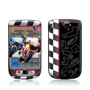 Finish Line Riders Design Protective Skin Decal Sticker for BlackBerry 