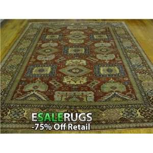    7 4 x 9 2 Kazak Hand Knotted Oriental rug