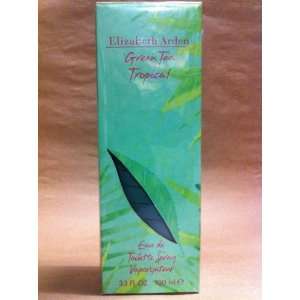   Arden Green Tea Tropical EDT for Women 3.3 oz 