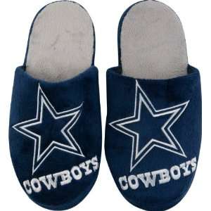    Dallas Cowboys 2011 Big Logo Slide Slipper: Sports & Outdoors
