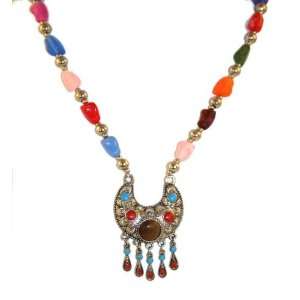  Exotic Tibetan Tribal Necklace Arts, Crafts & Sewing