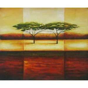 Desert Oil Painting on Canvas Hand Made Replica Finest Quality 20 X 