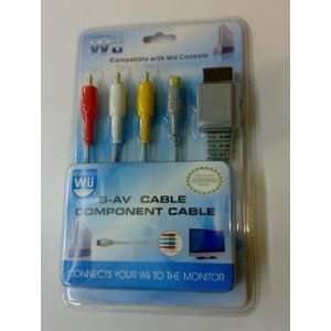  6 FT (1.8 m) S video Cable for Nintendo Wii Electronics