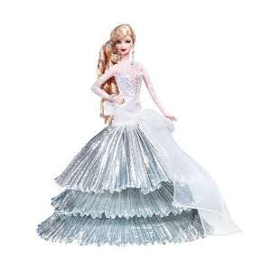  2008 Holiday Barbie Doll: Toys & Games
