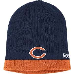 Chicago Bears Reebok 2010 Sideline Cuffless Knit Hat:  