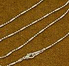 17 SHINING SILVER PLATED NECKLACE CHAIN  