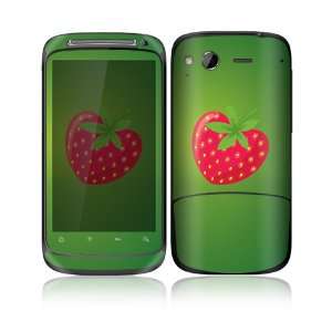  HTC Desire S Decal Skin   StrawBerry Love 