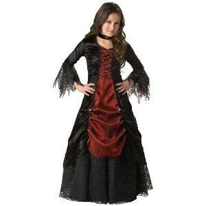  Gothic Vampira Child Size 8 Costume Toys & Games