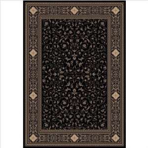  Traditional Luxury 6563 Black Oriental Rug Size: 2 x 311 