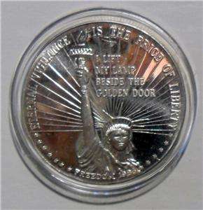   OF LIBERTY   1 Troy Oz. 999 Silver Freedom Bullion Proof Coin Round