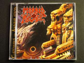 Morbid Angel Gateways To Annihilation CD 2000 NEW 745316023526  