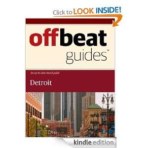 Detroit Travel Guide Offbeat Guides  Kindle Store