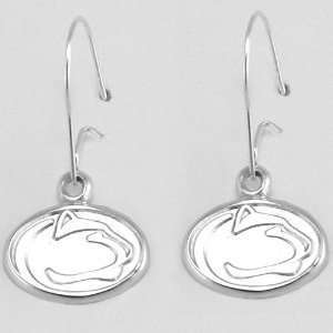  Penn State Nittany Lions 3/8 Sterling Silver Logo 