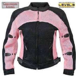   Womens Mesh Sports Armored Motorcycle Jacket SZ 3XL: Sports & Outdoors