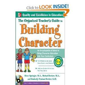  The Organized Teachers Guide to Building Character, with 