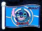 DISNEY PIN *Stitch on a Flag* Limited edition 1000.