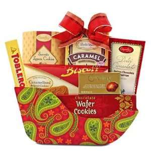 Sleigh Bells Gourmet Gift Basket Grocery & Gourmet Food