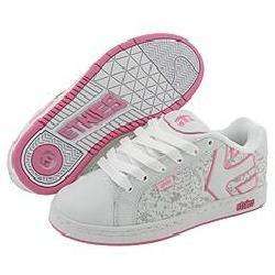 Etnies Fader W White/White/Pink  Overstock