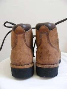VTG VASQUE U.S.A Ladies Brown Leather Hiking Boots 5.5A  