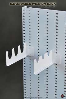 Soldier Story Expandable Weapon Rack Set   Metal  