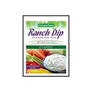 Concord Ranch Dip, 1 ounce Pouch  Grocery & Gourmet Food