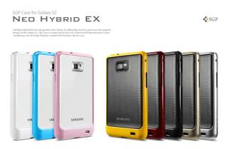 SGP Samsung Galaxy S2 Neo Hybrid EX Case   Reventon Yellow 