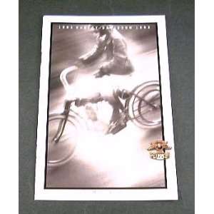  1993 93 HARLEY DAVIDSON Motorcycle BROCHURE FXSTS XLH 