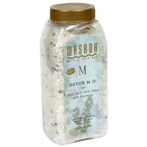 Masada Mineral Herb Spa 100% Natural Dead Sea Mineral Salts with Herbs 