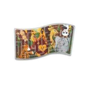 Kids Zoo Animal Maze Game 4.75 inch (1 Dozen): Sports 