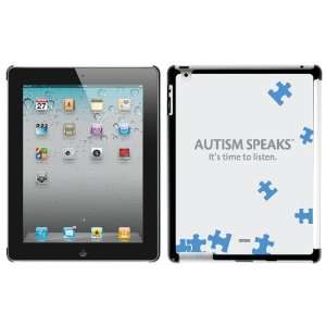  Autism Speaks Falling Pieces design on New iPad Case Smart 