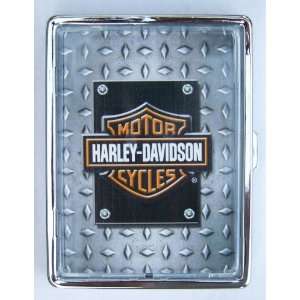 Harley Davidson Motorcycle Logo Cigarette Case Holder  