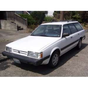  1990 Subaru Loyale Wagon Automatic 