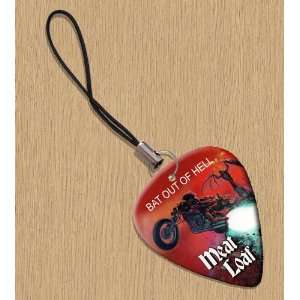  Meat Loaf Bat Out Of Hell Premium Guitar Pick Phone 