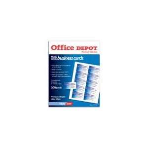  Office Depot(R) Laser/Inkjet Matte Business Cards, 2in. x 
