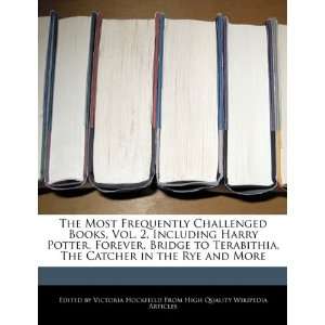  Books, Vol. 2, Including Harry Potter, Forever, Bridge to Terabithia 