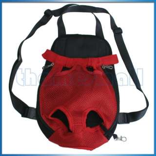 Pet Dog Carrier Backpack Front Style Bag w/ Legs Out Design Breathable 