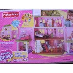   toys hobbies pretend play preschool fisher price 1963 now dollhouses