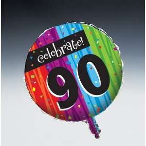  Milestone Celebrations 90th Birthday Foil Balloon: Kitchen 