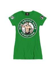 John Cena Salute the Cenation Womens T Shirt