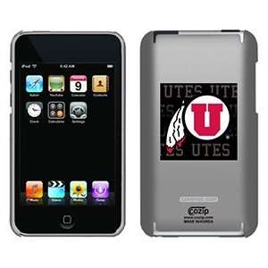  University of Utah Full on iPod Touch 2G 3G CoZip Case 