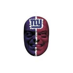 New York Giants Fan Face 