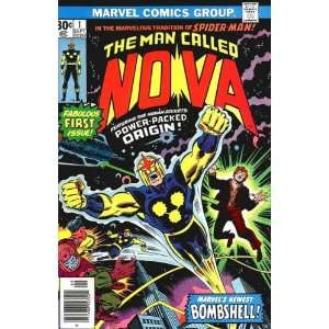  Nova #1 Marvel Comics 1st print/ Complete 