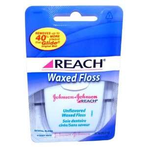 Reach Waxed Dental Floss 55 Yards (Pack of 6):  Grocery 