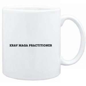  Mug White  Krav Maga Practitioner SIMPLE / BASIC  Sports 