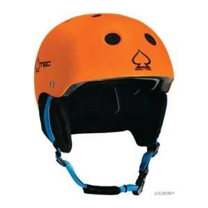   Classic Snow Helmet Matte Orange; MD 