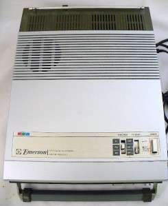 Vintage1985 Emerson VHF/UHF TV FM/AM Radio Model PC5A 