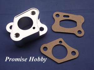   isolator carb block with gasket for Zenoah gas engine rc boat  
