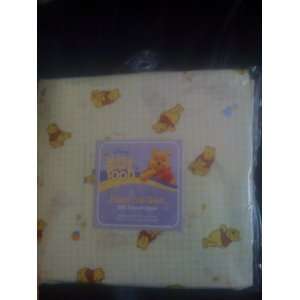  Disney Winnie the Pooh Fitted Crib Sheet: Baby