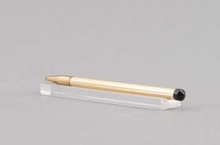 Gold plated slimline vintage mechanical pencil  