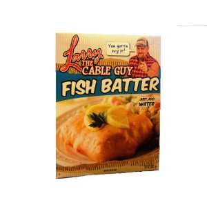 Larry the Cable Guy Fish Batter 10 Oz Box:  Grocery 